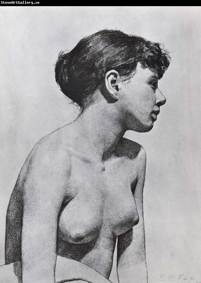 E.Phillips Fox Nude Study